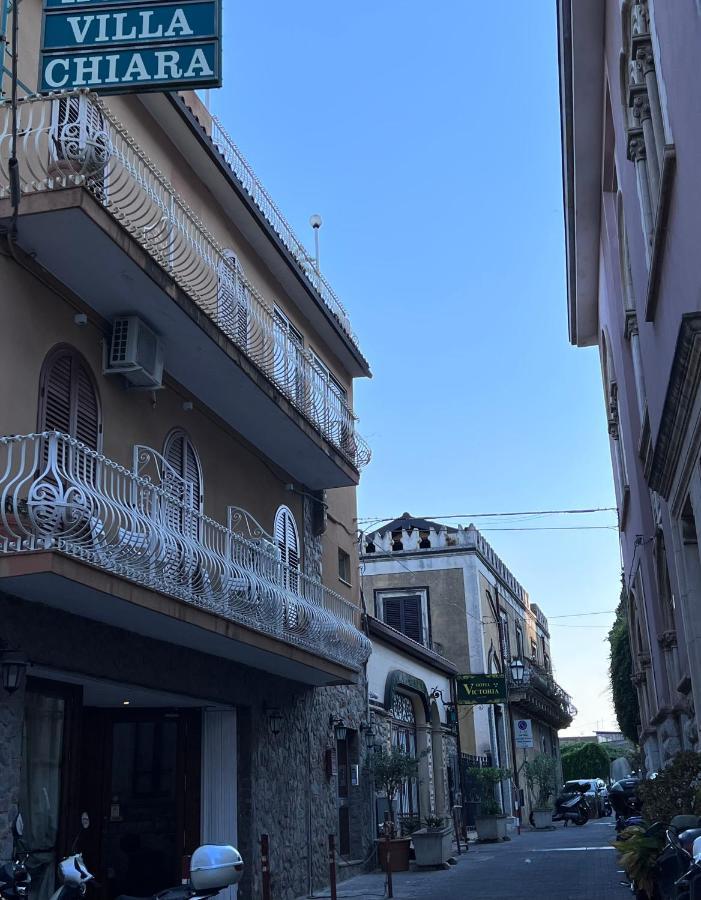 Villa Chiara Taormina Exterior foto